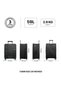 Travel Mate 20" PP Cabin Luggage - 7