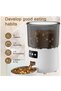 Smart Automatic Cat Feeder,4L WiFi Pet Food Dispenser with Portion Control and Freshness Seal - 5