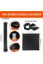 3 PCS Jumbo Heatless Hair Curlers with Silk Head Scarf,Overnight Wavy Hair Curling Headband for Long Hair Volume - 3