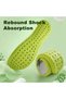 Memory Foam Shoe Insoles for Men and Women,Shock Absorbing Cushioning Inserts,Breathable and Odor Preventing,Cut to Size (255mm-260mm) - 7