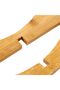 Bamboo Heat Resistant Trivet,Non-Slip Hot Dish Insulation Pad,Tabletop Kitchen Stand for Cookware - 5