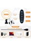 Video Conference Ring Light Kit,5 Dimmable Colors and Brightness Levels,Clip-on Laptop Webcam Lighting for Zoom and Live Streaming - 6