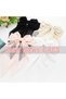 Large Lace Hair Bow Clips for Women and Girls,Set of 4,Elegant Long Ribbon Tail Hair Accessories - 4
