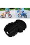 2 Pcs Kids Bike Pedals,Universal Tricycle Bicycle Replacement Foot Pedals,Easy Install Front Wheel Accessories - 3