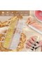 3D Star Nail Charms and Beads Set,2640 Pieces,Silver and Gold Manicure Accessories for DIY Nail Art - 3