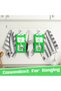 Hanging Closet Dehumidifier Bags,10 Pack Moisture Absorber and Odor Eliminator for Wardrobes,Cars and Basements - 4