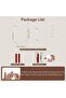 2-Pack Magnetic Car Sun Visor Photo Frame,Transparent Picture Holder for Car Interior,3.3 x 4.9 Inch - 8
