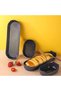 Non-Stick Silicone Hot Dog Bun Pan,4 Piece Bread Loaf Mould for Homemade Baguettes and Sourdough,Black - 5