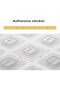 4-Tier Wall Mounted Bar Soap Holder,180 Degree Rotation Shower Organizer,No Drilling Adhesive Soap Dish for Bathroom and Kitchen - 3