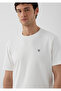 Ekru Basic Tişört Regular Fit / Normal Kesim 0612736-71609