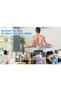 Back Brace for Lower Back Pain Relief,Adjustable Lumbar Support Belt with Removable Bionic Spine Support,Breathable Posture Corrector for Men and Women,Size M - 7