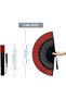 Vintage Bamboo Silk Folding Hand Fan,Portable Handheld Fan for Dance,Festivals,and Weddings - 5