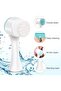 Manual 2-in-1 Facial Cleansing Brush,Silicone Exfoliating and Massaging Face Brush for Deep Pore Cleansing - 2