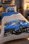 Racing Car Patterned Quilted Stitched Quilt - 5