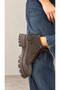 Kendra Genuine Suede Thick Sole Boots - 4