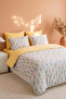Begonvil Breathable Cotton Double Duvet Cover Set - 4