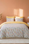 Begonvil Breathable Cotton Single Duvet Cover Set - 2