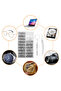 1200pcs Eyeglass Glasses Screws Repair Kit with Tweezers Screwdriver Tiny Mini Screws Nuts Assortmen - 5