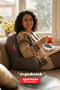 Reading Pillow with Armrests, Back Cushion, Tv Watching Pillow, Lumbar Support, Ergonomic Zippered Pillow, Anthracite - 6