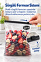 Zippered Refrigerator and Storage Bag 3 Liters 24X31Cm 8 Pieces - 4
