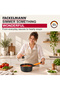 Saucepan 20cm with Lid, CERANEXT Ceramic Non-Stick pan - 8