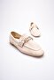 Women's Suede Beige Casual Shoes Tr27Ms01B - 6