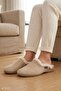 Mila Suede Women's House Slippers Beige 37/41