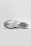 Jonat Men's Leather Sneaker Shoes White - 5