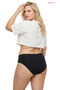 307 Women's Seamless Laser Bato Panties Pack 307-v3 - 4
