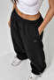 Unisex Baggy Fit Fleece-Lined Sweatpants - 4