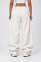Unisex Baggy Fit Fleece-Lined Sweatpants - 2