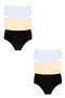 308 High Waist Laser Pack of 6 Bato Panties - 3