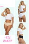 308 High Waist Laser Pack of 6 Bato Panties