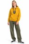 Unisex Hooded Sweatshirt Bear Mark Design - 3
