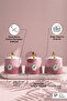 Birdy Porcelain Spice Rack Set with 3 Trays - 2