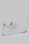 Frank Men's Leather Sneaker Shoes White - 2