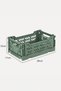 261710   Mini Box Almond Green Foldable Case - 4