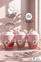 Birdy porcelain 7-piece spice rack set - 2
