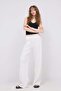 Textured Wide Leg Trousers Pn10680-D8