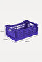 261710   Minibox Cobalt Blue Foldable Case - 4