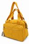 Unisex Mustard Shoulder Bag - Water Resistant - Fabric - 7000 - 5