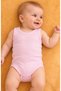 Cotton Strappy Zero Sleeve Bodysuit