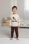 Baby Boy 2-Piece Seasonal Tracksuit Set Cool Man Embossed Embroidered 100% Cotton 6-9-12-18-24Months