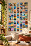 Countries and Cities Collage Wall Cards World Travel Decorative Wall Ornament 54 Pcs - 5