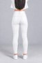 High Waist Tight Fitting Lycra Women's Denim Pants Skinny Jeans - 4