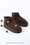 Suede Thick Sole Women's Boots with Hair Inside - 5