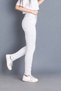 High Waist Tight Fitting Lycra Women's Denim Pants Skinny Jeans - 3