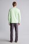 100% Cotton Star Wars-Mandalorian Pajamas Set Long Sleeve Top Long Bottom F7497Ax25Au - 5