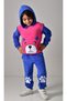 Children's Towel Fabric Embroidered Tracksuit Set - 5