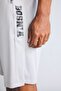 Standard Fit Elastic Waist Zipper Pocket Shorts I7750Ax26Au - 4